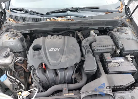 2011 Hyundai Sonata Limited from USA, damaged, VIN 5NPEC4AC1BH018347